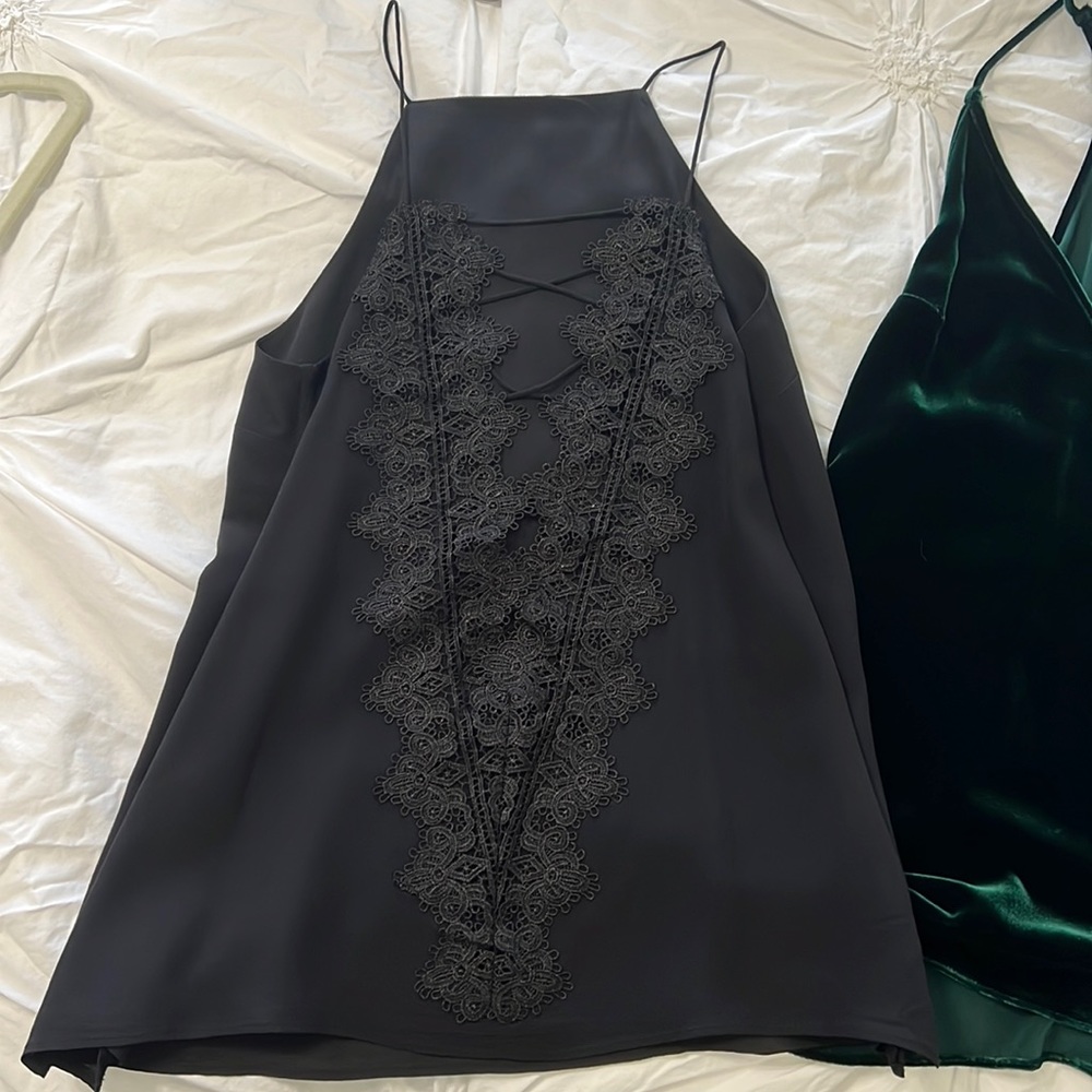 CamiNYC Lace racer back